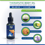 Cure By Design Therapeutic Body Oil for Anxiety