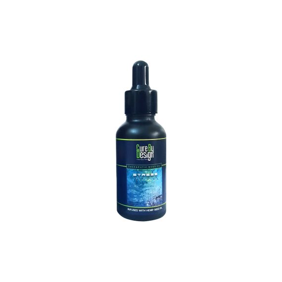 Cure By Design Therapeutic Body Oil for Stress 2