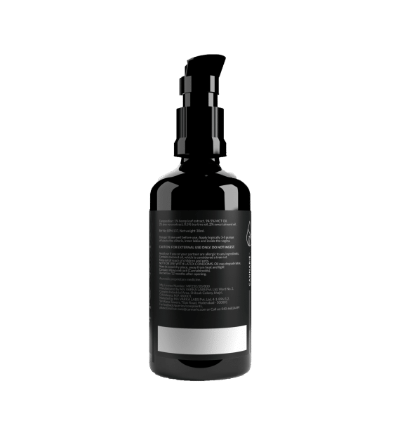 Cannarie – Cannalube Full Spectrum Hemp Extract 1000 mg