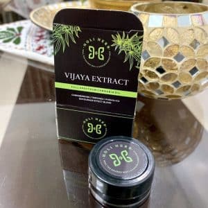 Holi Herb Vijaya Extract: Full Spectrum Cannabis Oil 5000mg