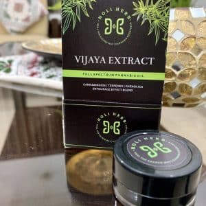 Holi Herb Vijaya Extract: Full Spectrum Cannabis Oil 5000mg