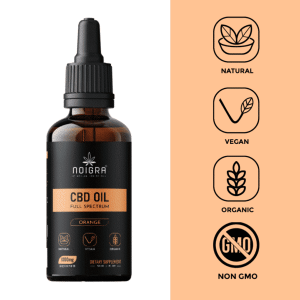 Noigra CBD OIL 2000mg Full Spectrum – Orange