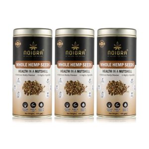 Noigra Whole Hemp Seeds