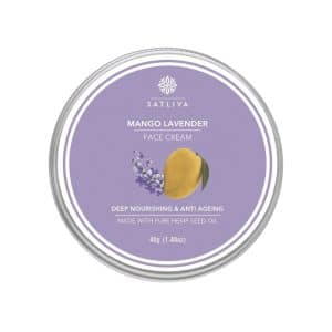 Satliva Mango Lavender Face Cream