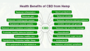 What are the benefits of CBD oil?