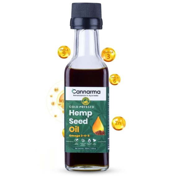 Cannarma Ultra Premium Hemp Seed Oil