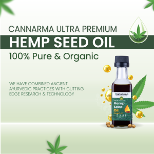 Cannarma Ultra Premium Hemp Seed Oil