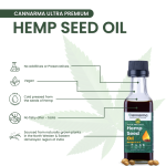 Cannarma Ultra Premium Hemp Seed Oil