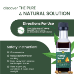 Cannarma Ultra Premium Hemp Seed Oil