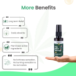 Cannarma Hemp Pain Relief Massage oil