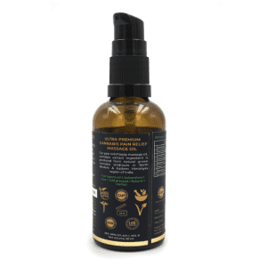 Cannarma Ultra Premium Cannabis Pain Relief Massage Oil