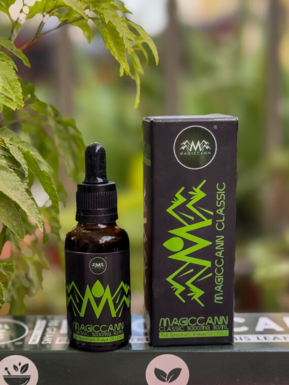Magiccann Classic Full Spectrum Cannabis Oil 3000 Mg 30ml