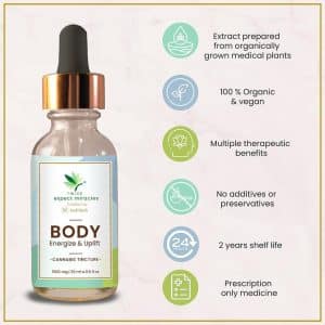 TWIEE BODY Cannabis Tincture