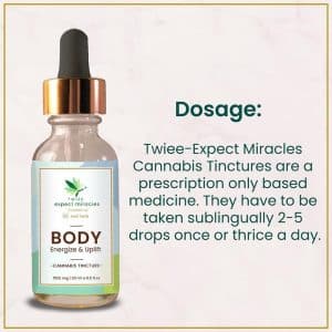 TWIEE BODY Cannabis Tincture