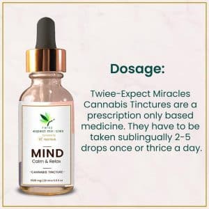 TWIEE MIND Cannabis Tincture