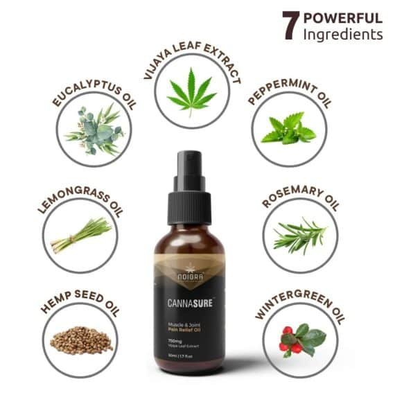 Cannasure Muscle & Joint Pain Relief Oil