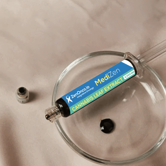 Medizen Medical Cannabis 4000mg (4ml) Syringe