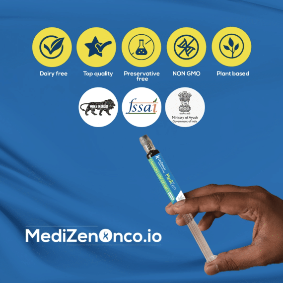 Medizen Medical Cannabis 4000mg (4ml) Syringe