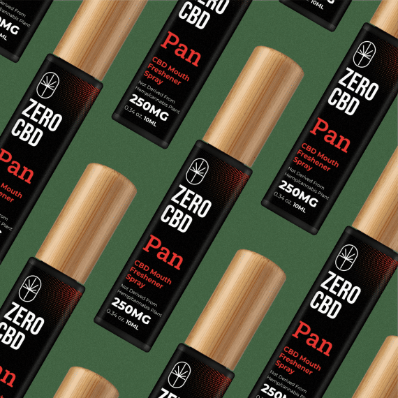 Zero CBD Pan CBD Mouth Freshener Spray (10ml)