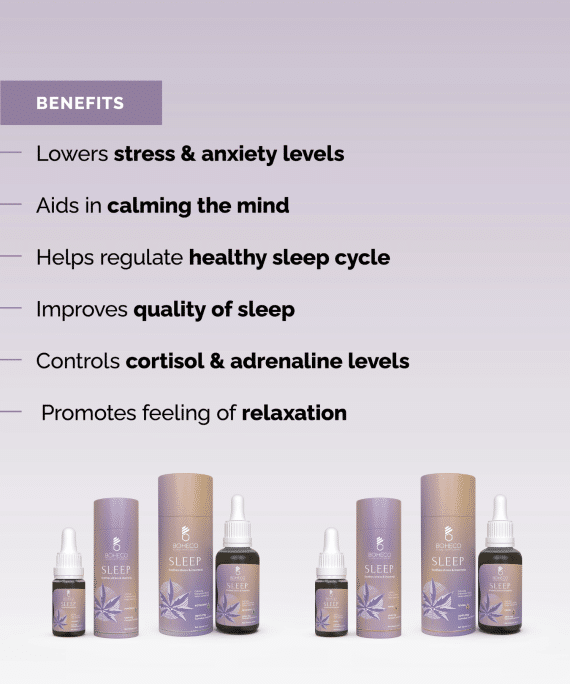 Boheco Sleep Soothes Stress & Insomnia