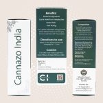 Cannazo India Migraine Aid Rollon – 720mg