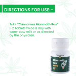 Cannarma Ultra Premium Manmath Ras Tablet