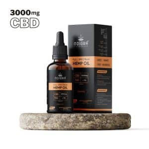Noigra 3000mg Full Spectrum Oil Orange
