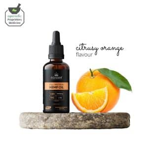 Noigra 3000mg Full Spectrum Oil Orange