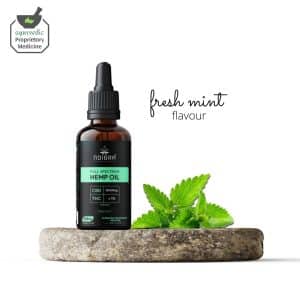 Noigra 3000mg Full Spectrum Oil Mint