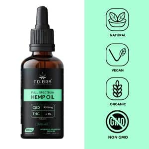 Noigra 3000mg Full Spectrum Oil Mint