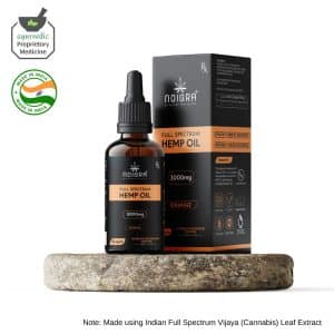 Noigra Full Spectrum Hemp Oil (3000mg CBD)
