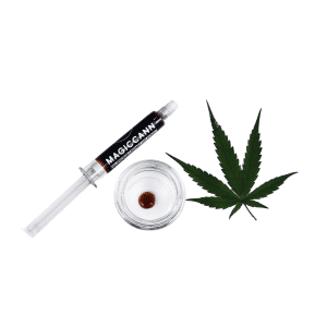 Magiccann Full Spectrum Cannabis Extract Paste 1:4 CBD: THC 10ml