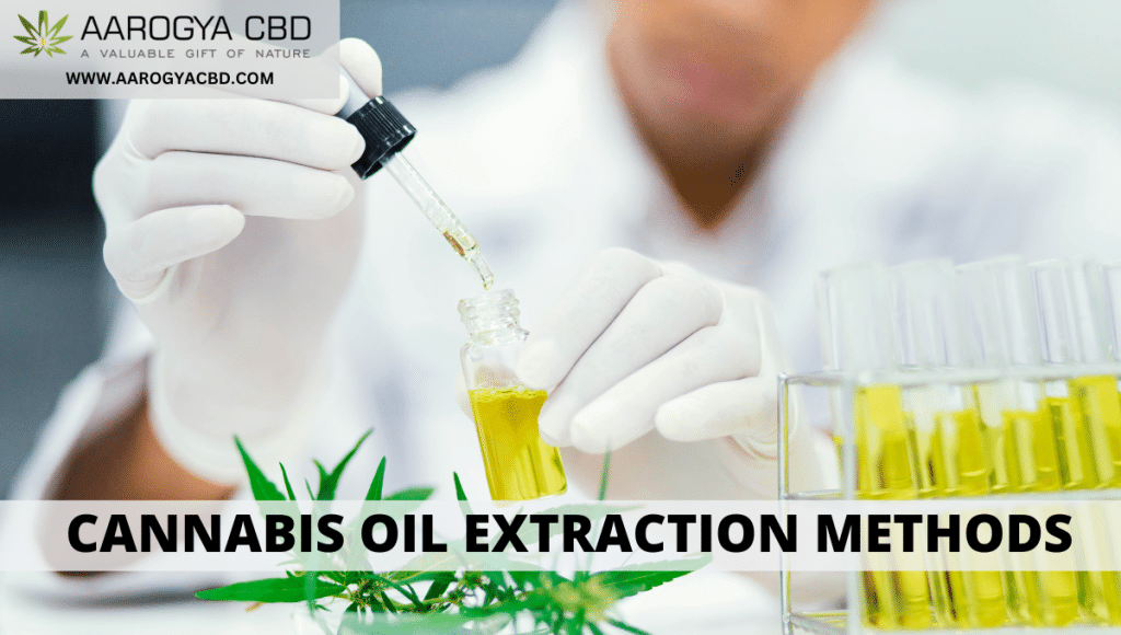 What Are The Best Cannabis Oil Extraction Methods | Aarogya CBD