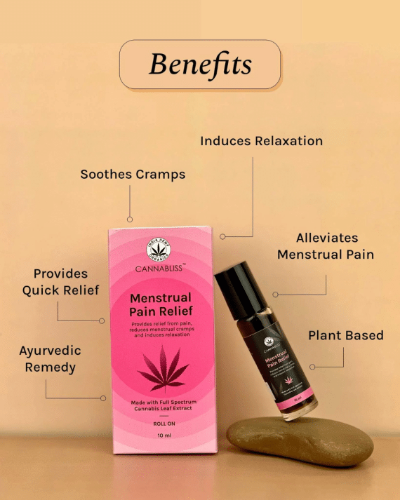Menstrual Pain Relief Roll-On