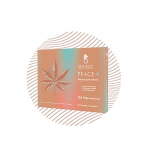 Peace ✚ Softgel Capsules for Mild Chronic & Neuropathic Pain