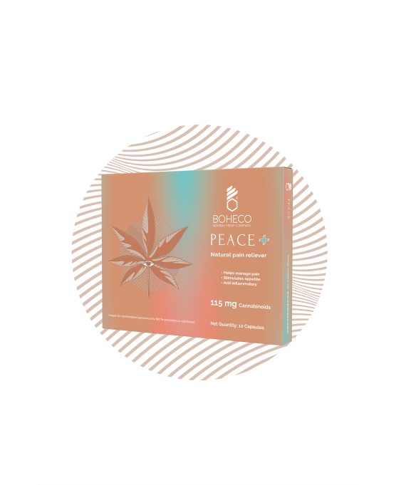 Peace ✚ Softgel Capsules for Mild Chronic & Neuropathic Pain