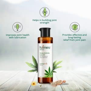 Hampa Hemp Arthritis Care Oil