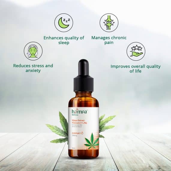 Hampa Vijaya Extract Tincture (11.2%)