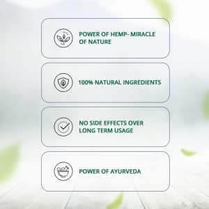 Hampa Vijaya Extract Tincture (11.2%)