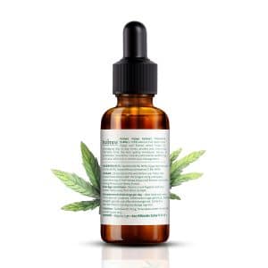 Hampa Vijaya Extract Tincture (5.6%)
