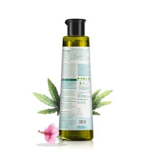 Hampa Hemp Lush Hair Sulphate-free Shampoo