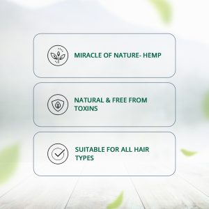 Hampa Hemp Lush Hair Sulphate-free Shampoo
