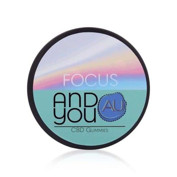 Focus&U Gummies (200mg CBD + terpenes for focus)