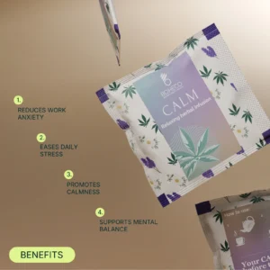 Calm Relaxing Herbal Infusion BAGS 50g