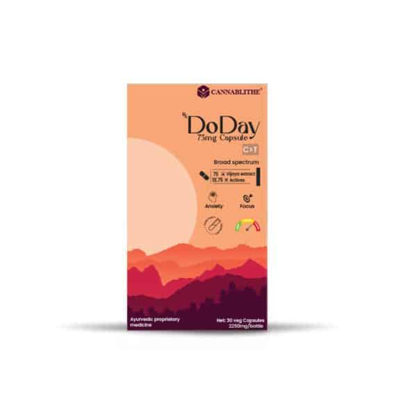 CannaBlithe DoDay 75mg