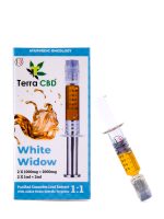 Terra CBD – Strain Specific Cannabis Extract – White Widow 2ml