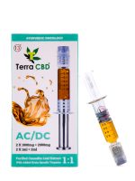 Terra CBD – Strain Specific Cannabis Extract – AC/DC 2ml