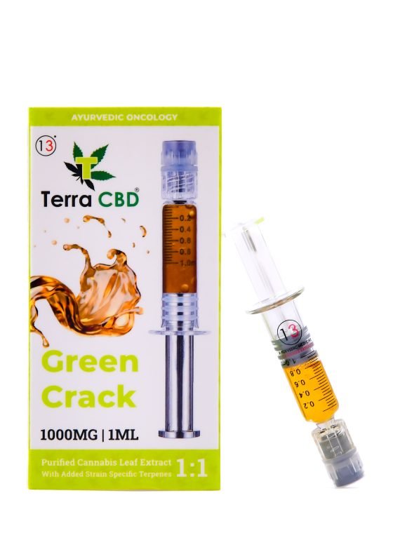 Terra CBD – Strain Specific Cannabis Extract – Green Crack