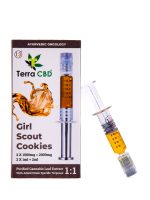 Terra CBD – Strain Specific Cannabis Extract – Girl Scout Cookies 2ml