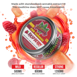 Canna Gummies – CBD Gummies 1:0 - Raspberry